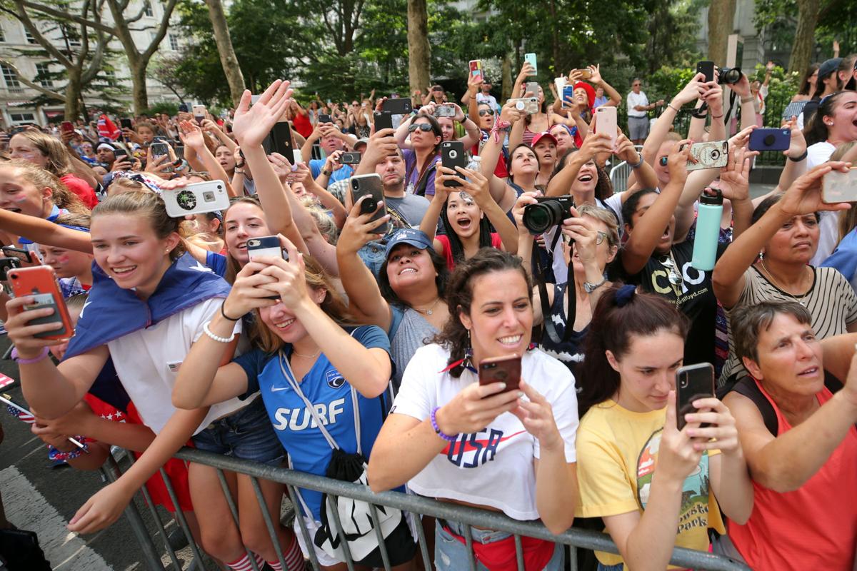 Soccer: Womens World Cup Champions-Parade