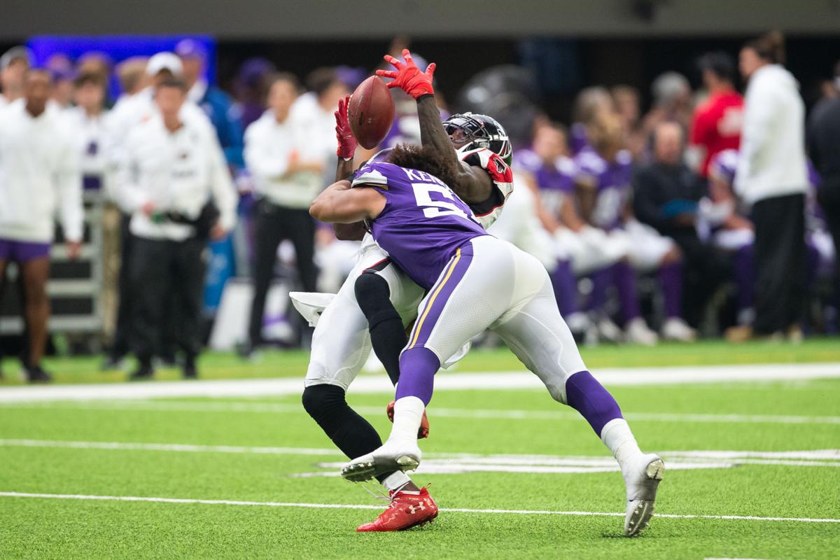 NFL: Atlanta Falcons at Minnesota Vikings