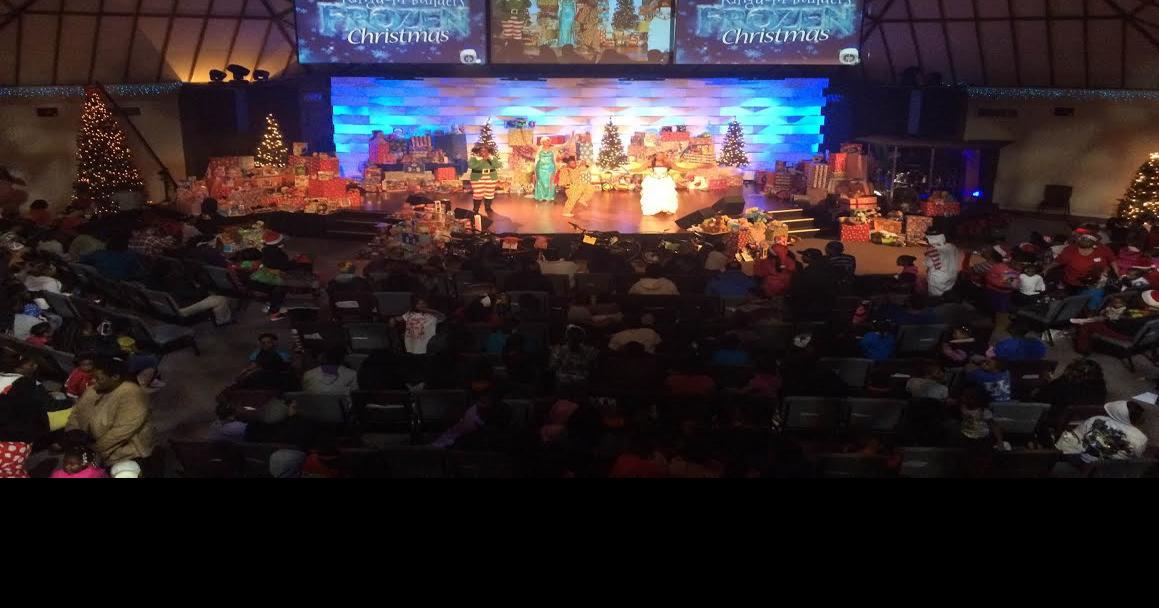 2022 Annual Christmas Toy Giveaway Conyers Ga Kingdom Builders Church Presents Big Toy Giveaway | Newton |  Rockdalenewtoncitizen.com