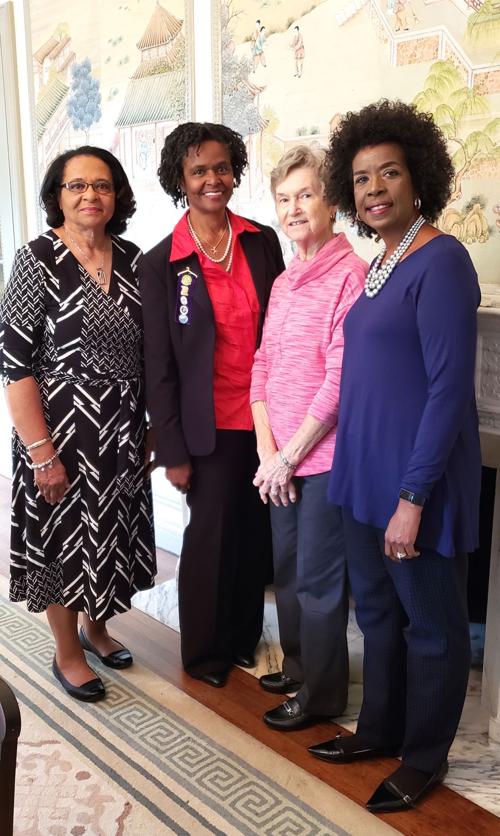 Conyers Garden Club members take part in Leading Lights Luncheon and Fashion Show