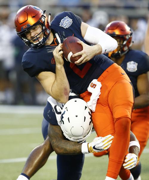 Ncaa Football Camping World Bowl West Virginia Vs Syracuse