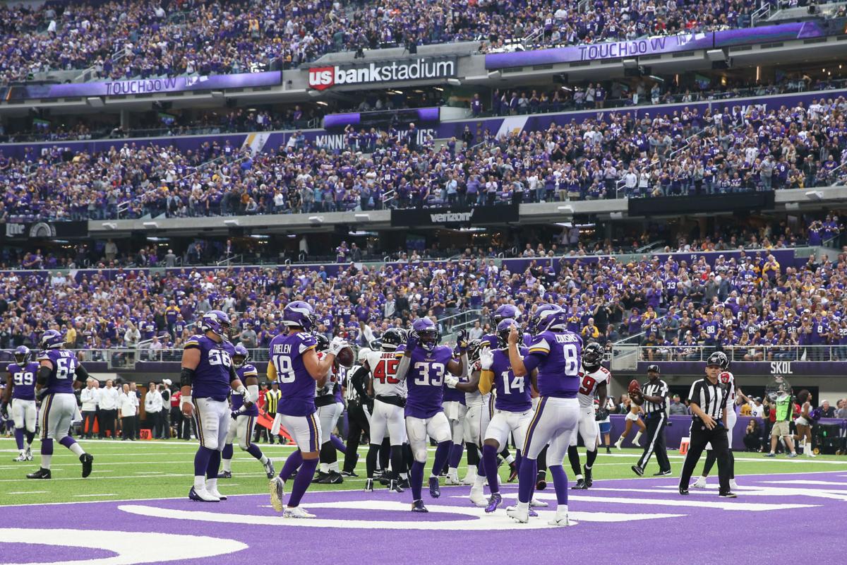 NFL: Atlanta Falcons at Minnesota Vikings