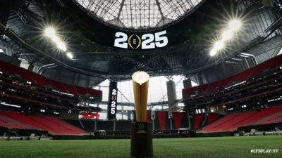 2025 College Football Playoff Announces Atlanta Events