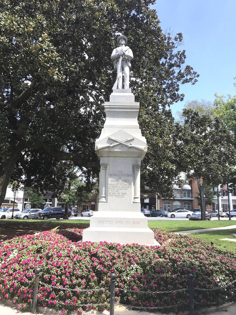 Newton commissioners hear call for removal of Confederate statue ...