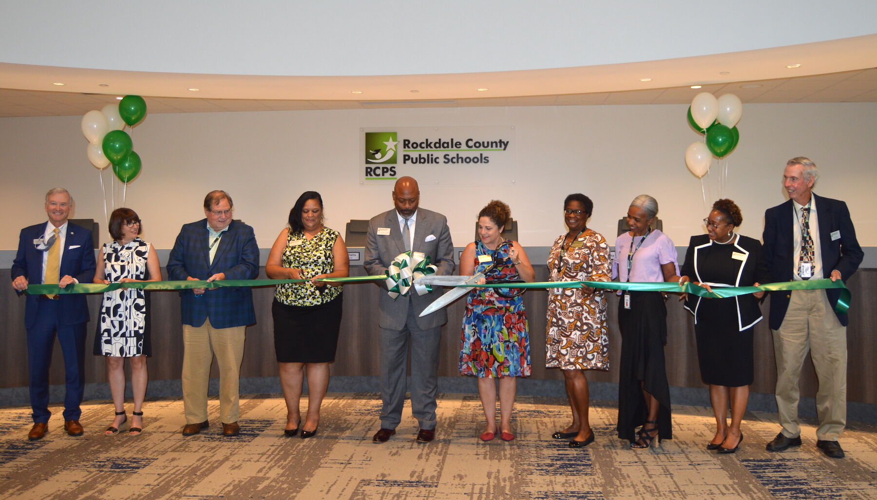 PHOTOS: Rockdale Public Schools Opens New Central Office | Rockdale ...