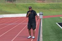 Rockdale alum Grady Jarrett wrapped up his third successful youth football  camp Friday, Newton