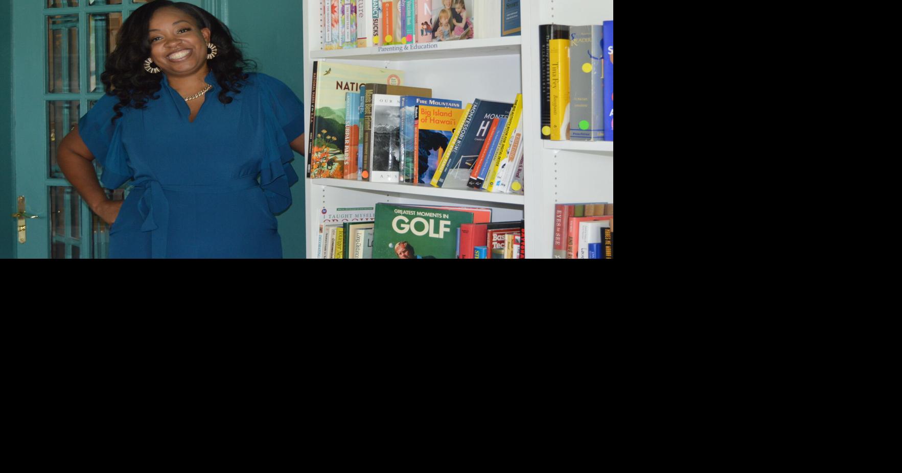 Conyers businesswoman Tamara Gatson opens The Book Cellar in Olde Town