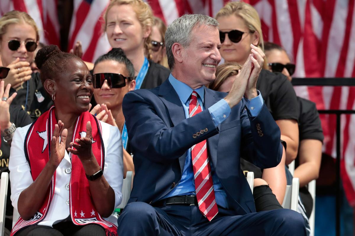Soccer: Womens World Cup Champions-Parade