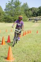 Conyers Police Department teaches safety at Bike Rodeo
