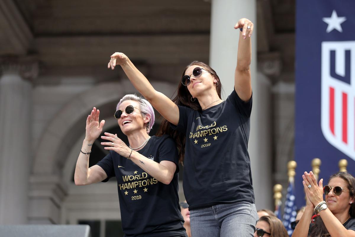 Soccer: Womens World Cup Champions-Parade