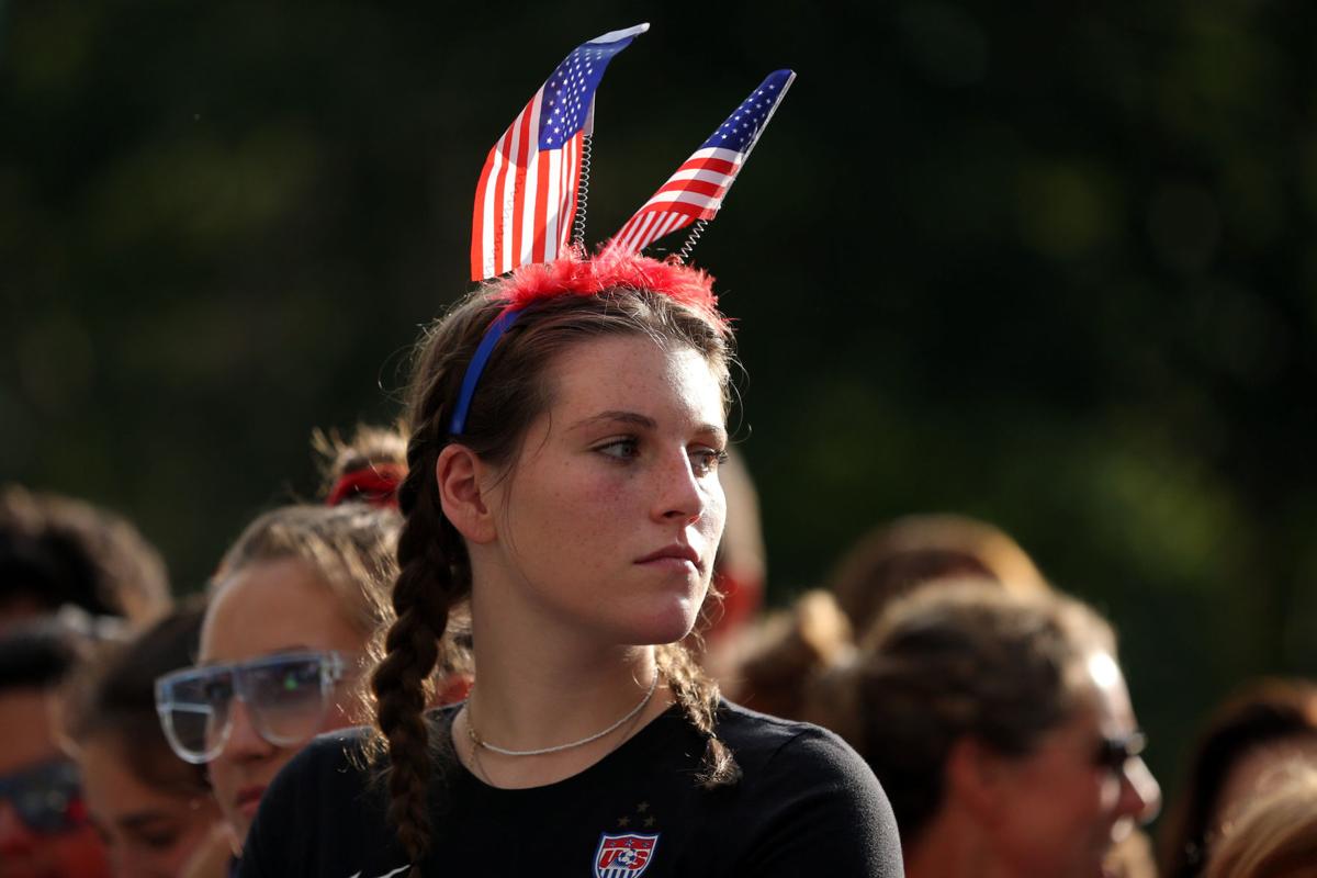Soccer: Womens World Cup Champions-Parade