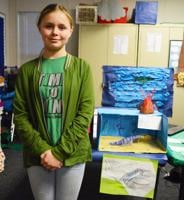 Gifted Rockdale County elementary school students share their recent projects