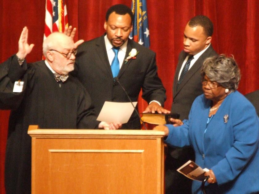 Clarence Cuthpert Jr sworn in as Rockdale County Probate Judge Local