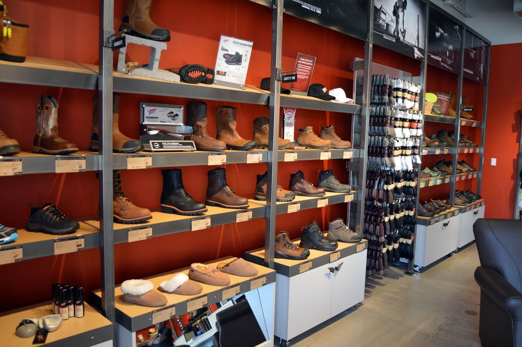 Red Wing Shoe Company opens location in Conyers | Business ...