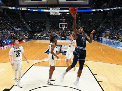 Edwards No 3 Purdue Hold Off No 14 Old Dominion Sports