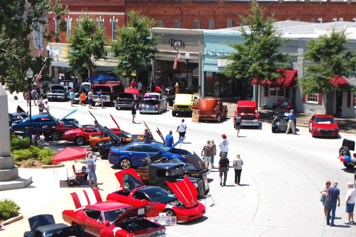 Covington Car Show brings out sun and visitors Local News