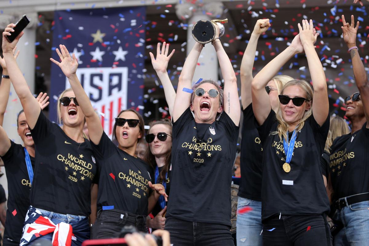 Soccer: Womens World Cup Champions-Parade