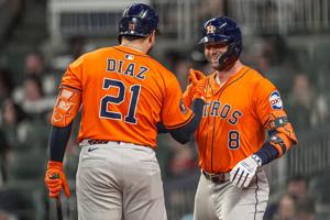 Astros have edge on Braves again