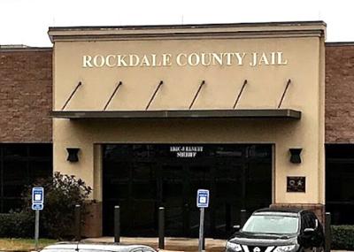 Rockdale County Jail Logbook