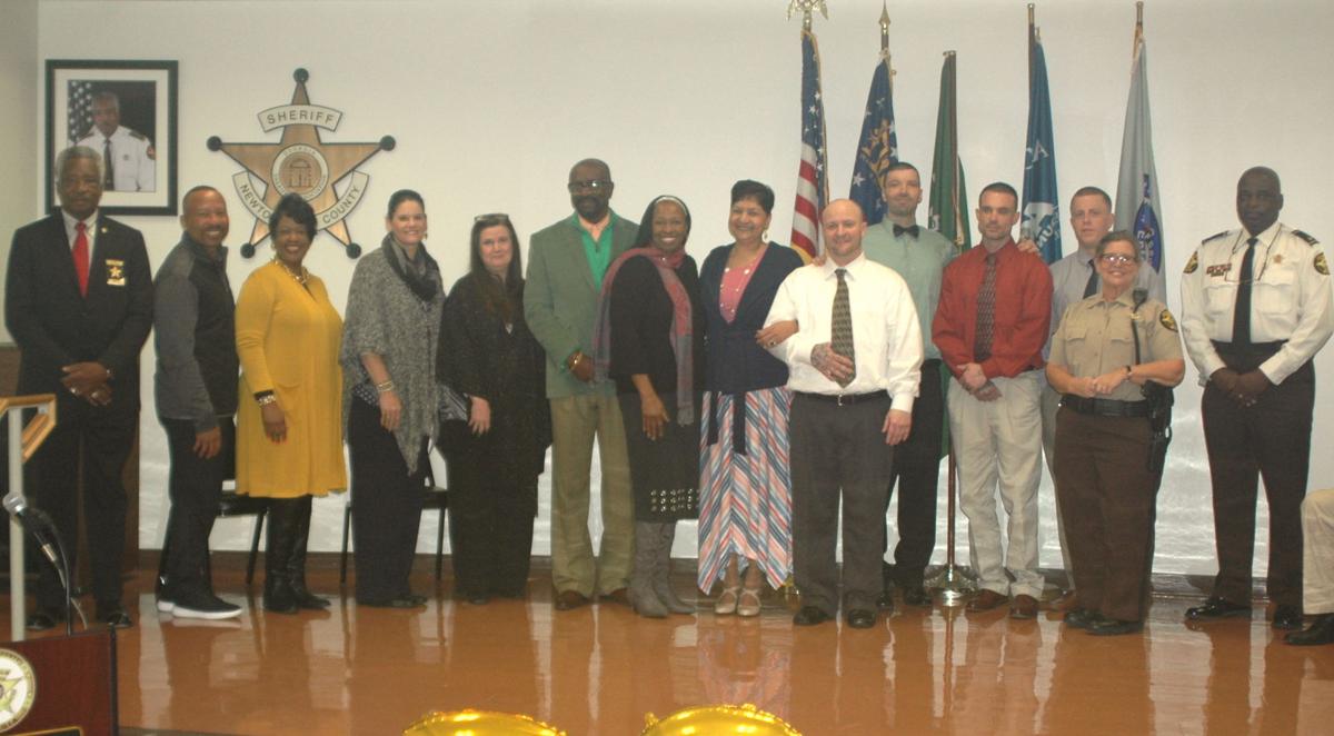 Newton County Sheriff s Office holds first RSAT graduation Public