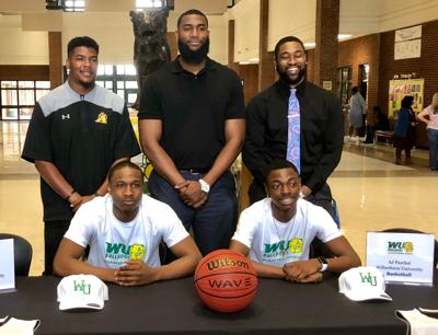 Alcovy S Paschal Brown Sign Basketball Letters Of Intent To