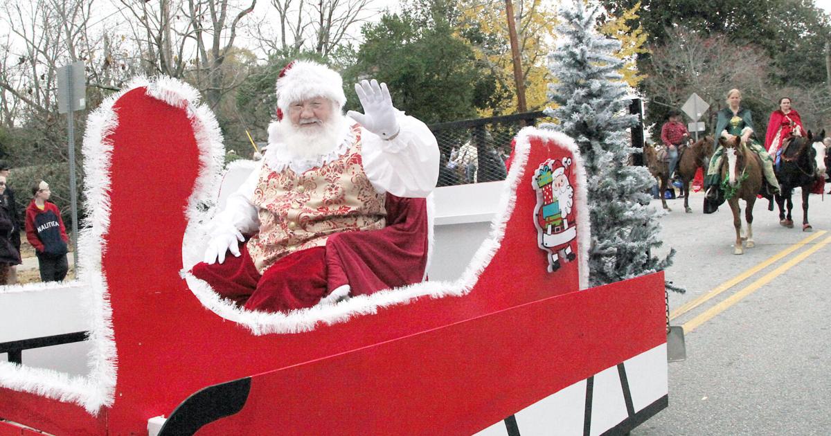PHOTOS Covington Christmas parade Rockdale Newton Citizen Photo