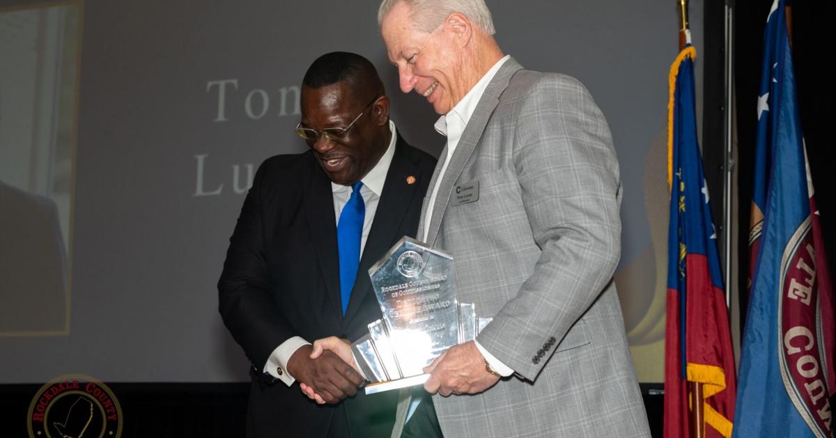Rockdale Honors Locals During State of County Address | Rockdale ...