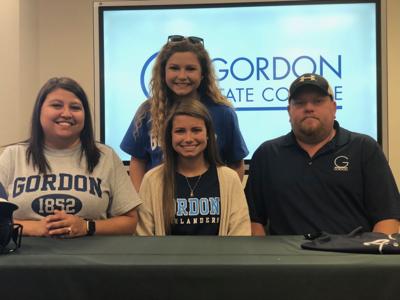 Alcovy S Thacker Signs With Gordon State College Softball Newton Rockdalenewtoncitizen Com