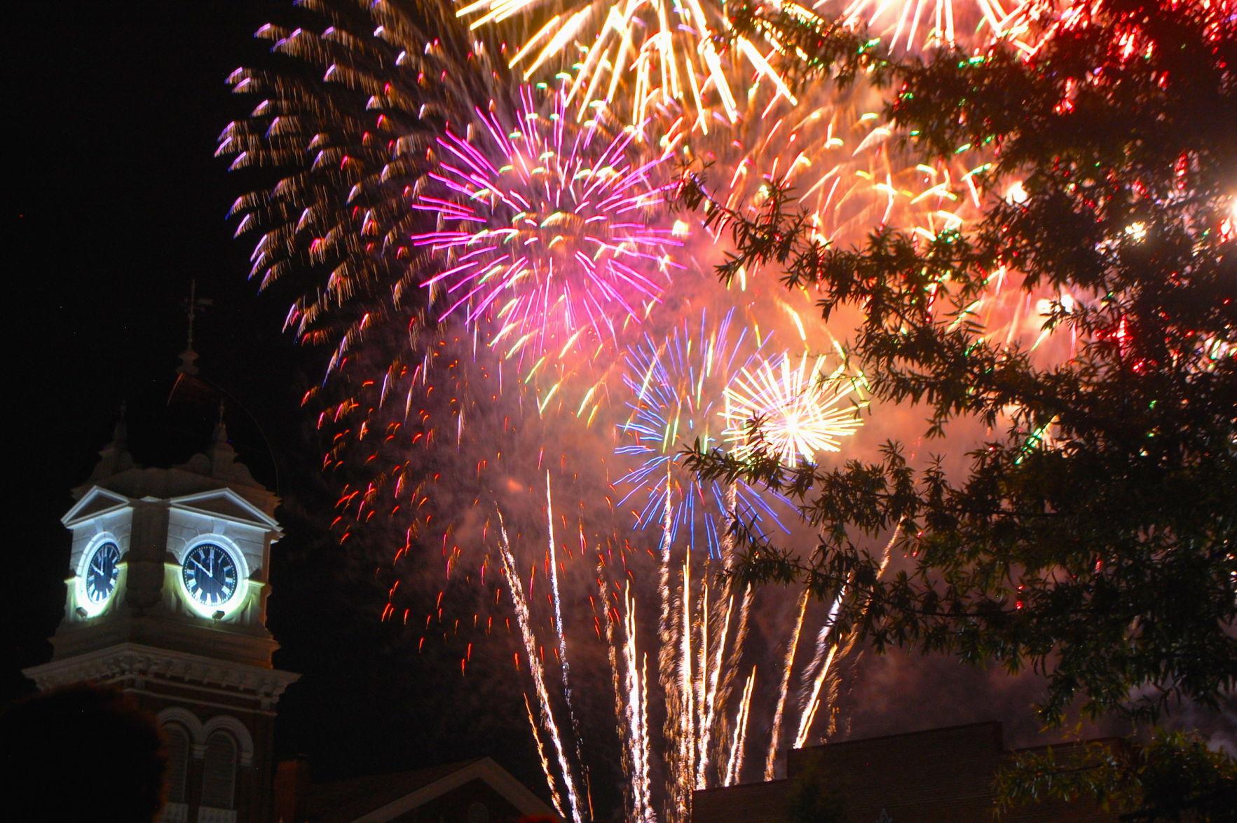Fireworks, festivities slated for Independence Day weekend ...
