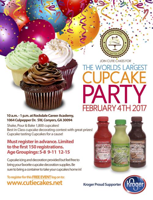 Children Invited To Cupcake Bonanza School