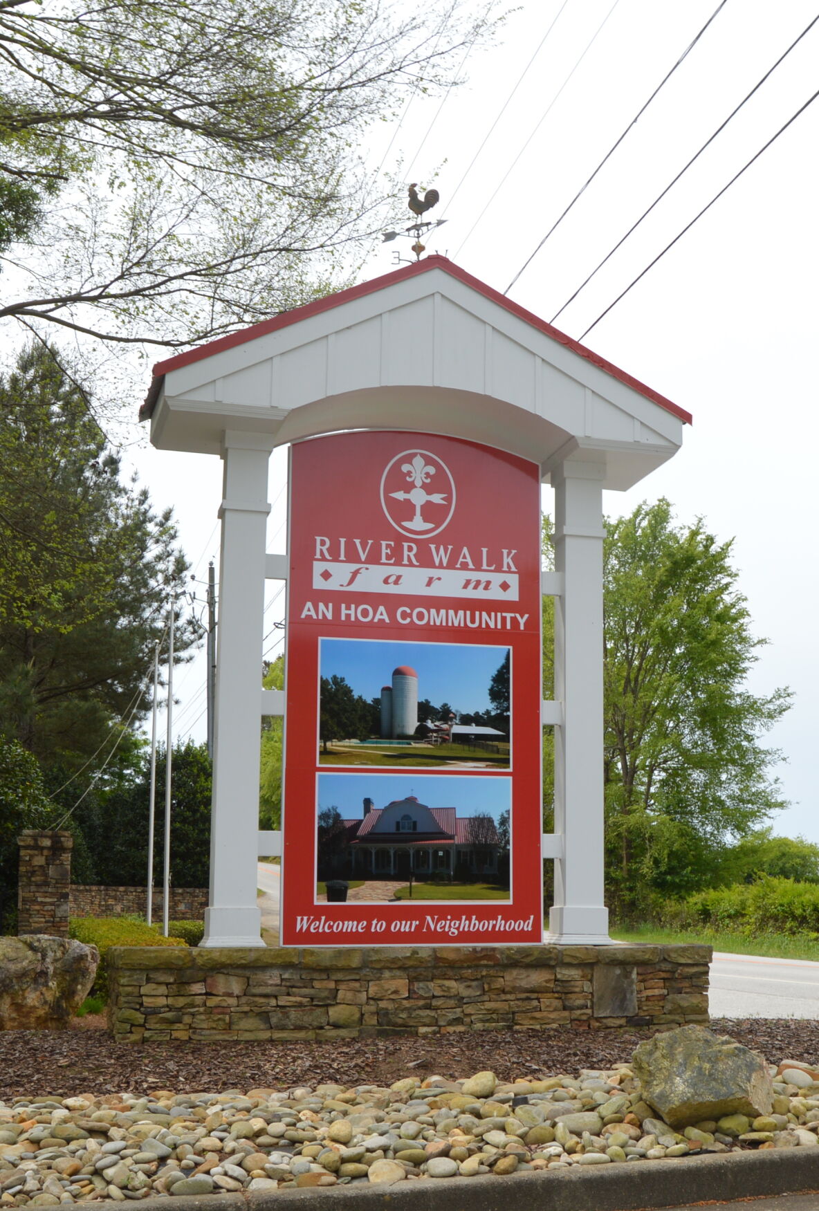 Newton County repairing tree damage in River Walk Farm subdivision