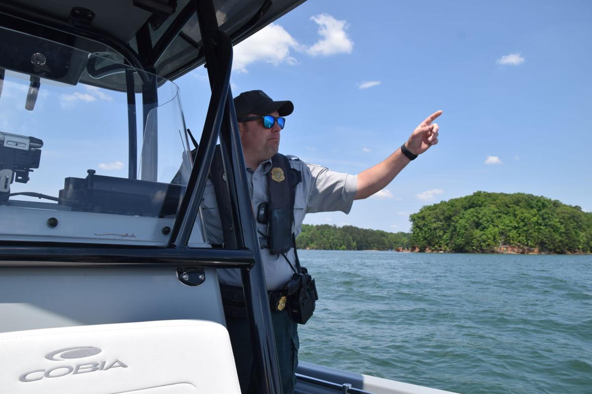 DNR officers urge boating safety ahead of Memorial Day weekend