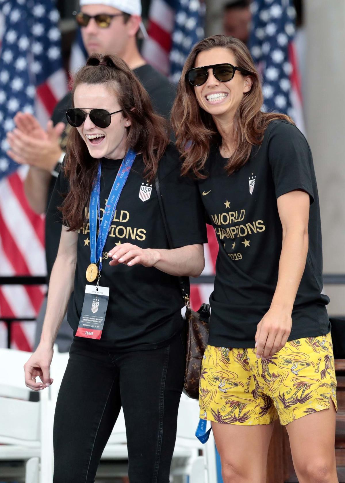 Soccer: Womens World Cup Champions-Parade