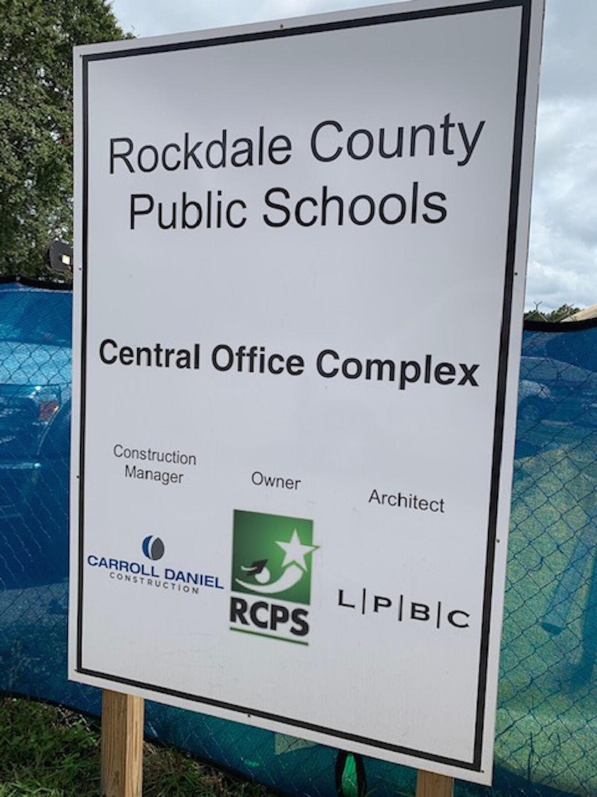 Rockdale Public Schools Central Office construction on schedule News