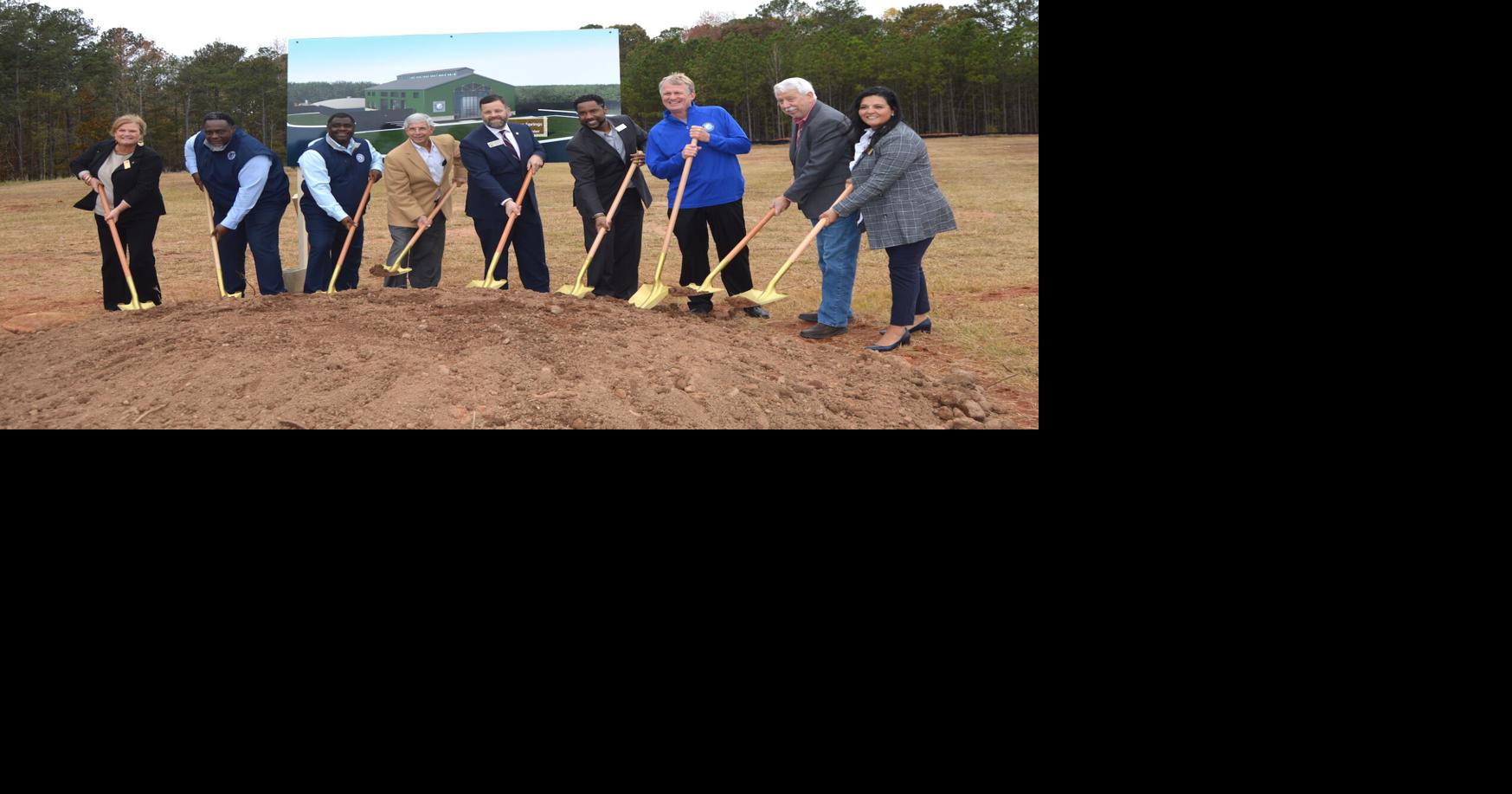 Groundbreaking held for innovative wastewater treatment plant | News