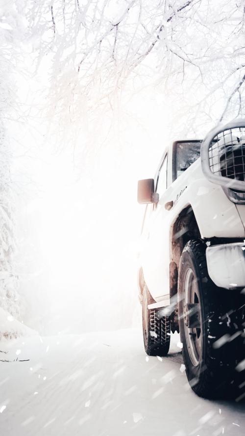 Maintain properly inflated tires.