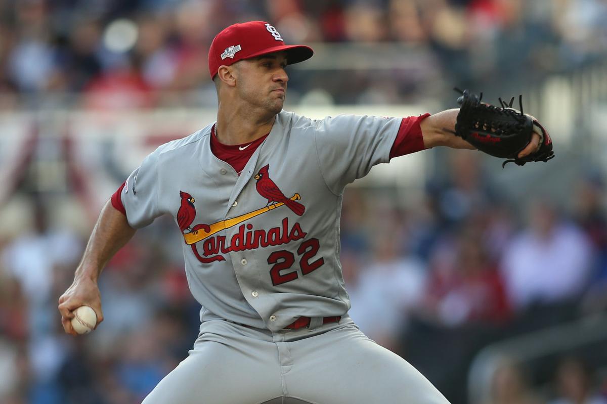 MLB: NLDS-St. Louis Cardinals at Atlanta Braves