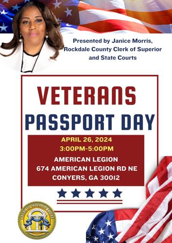 Rockdale County Clerk of Courts Janice Morris to Hold Passport Renewals
