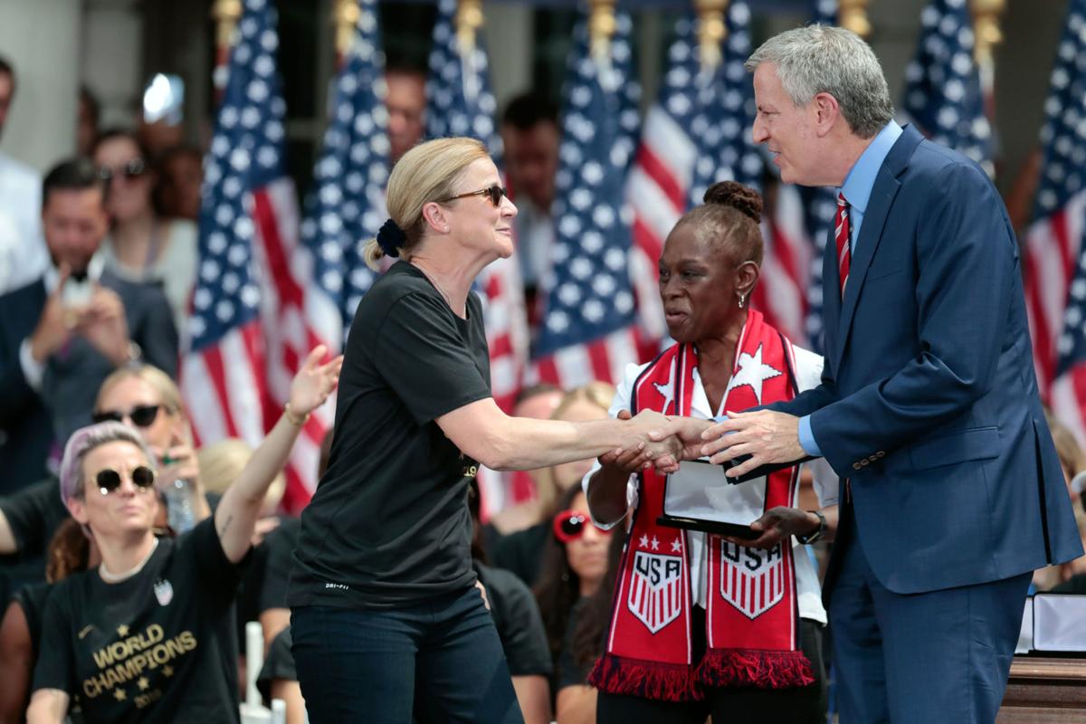 Soccer: Womens World Cup Champions-Parade