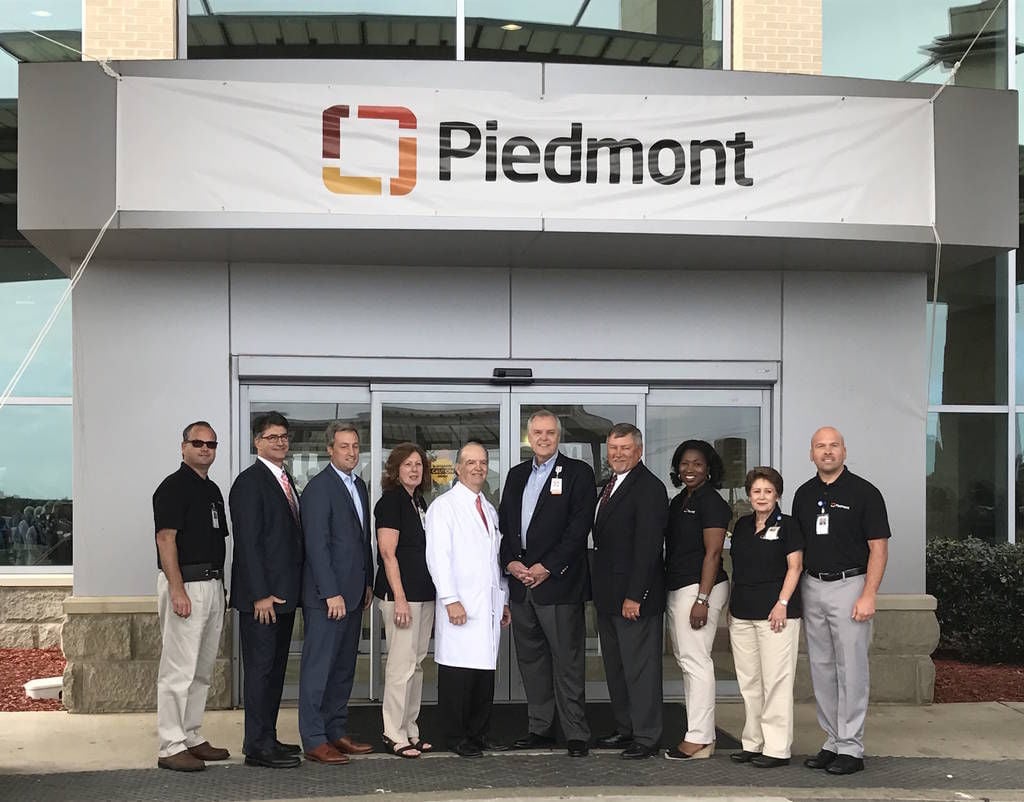 Hospital Officially Becomes Piedmont Rockdale | Multimedia ...