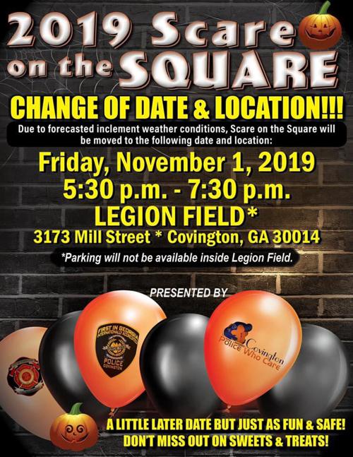 2019 Covington's Scare on the Square at Legion Field