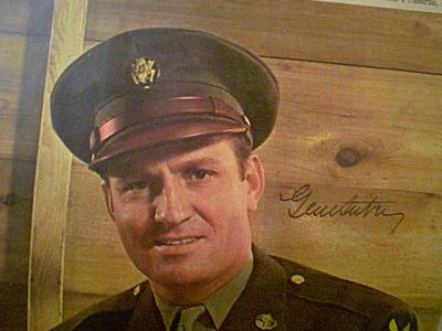 Image result for gene autry ww2