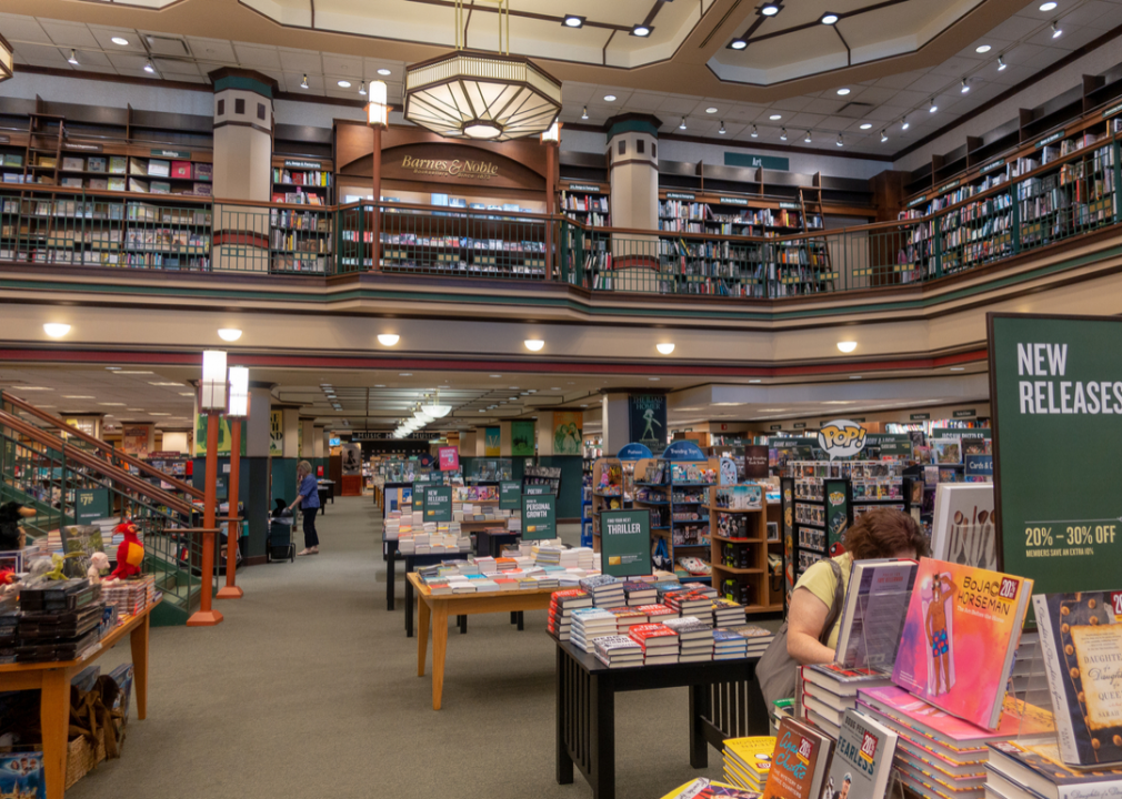 Answer #13: What is Barnes & Noble?