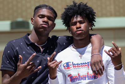 Newton S Tre Clark Armani Harris Named Citizen Basketball Co