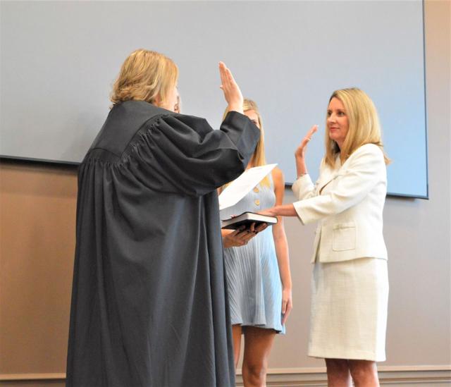 Branche sworn in as Newton County Magistrate Court Judge News