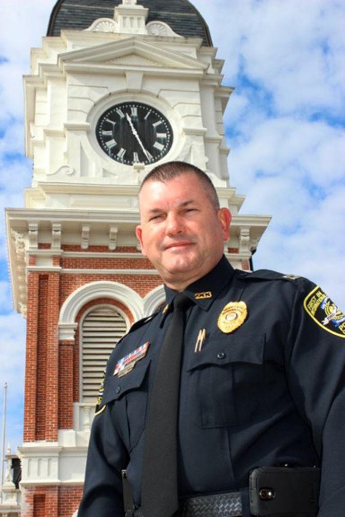 Veteran Covington Police Department officers receive special ...