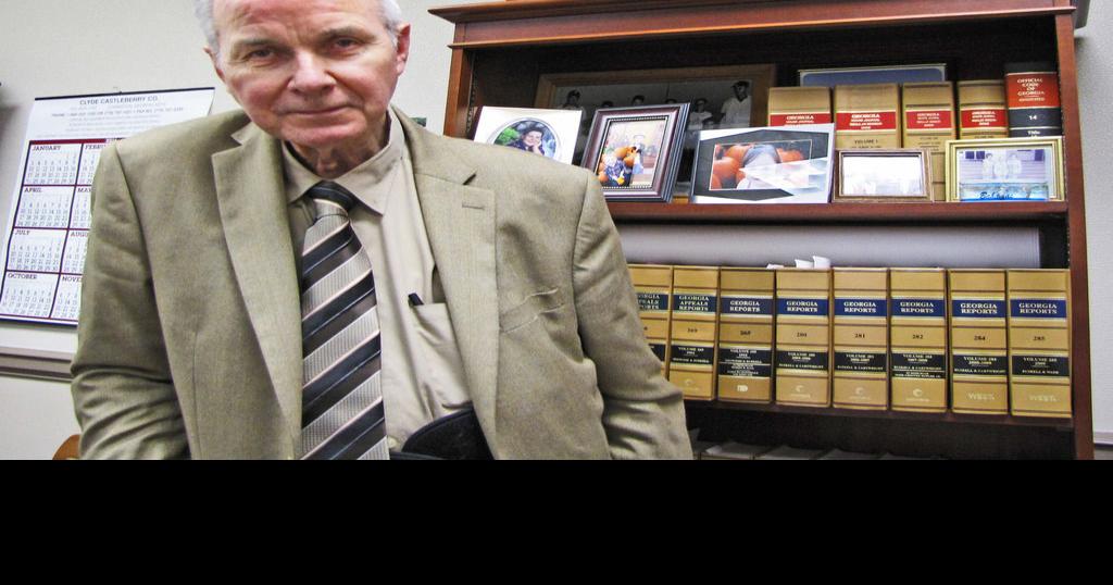 Newton County Probate Court Judge Henry Baker to retire after 40 years