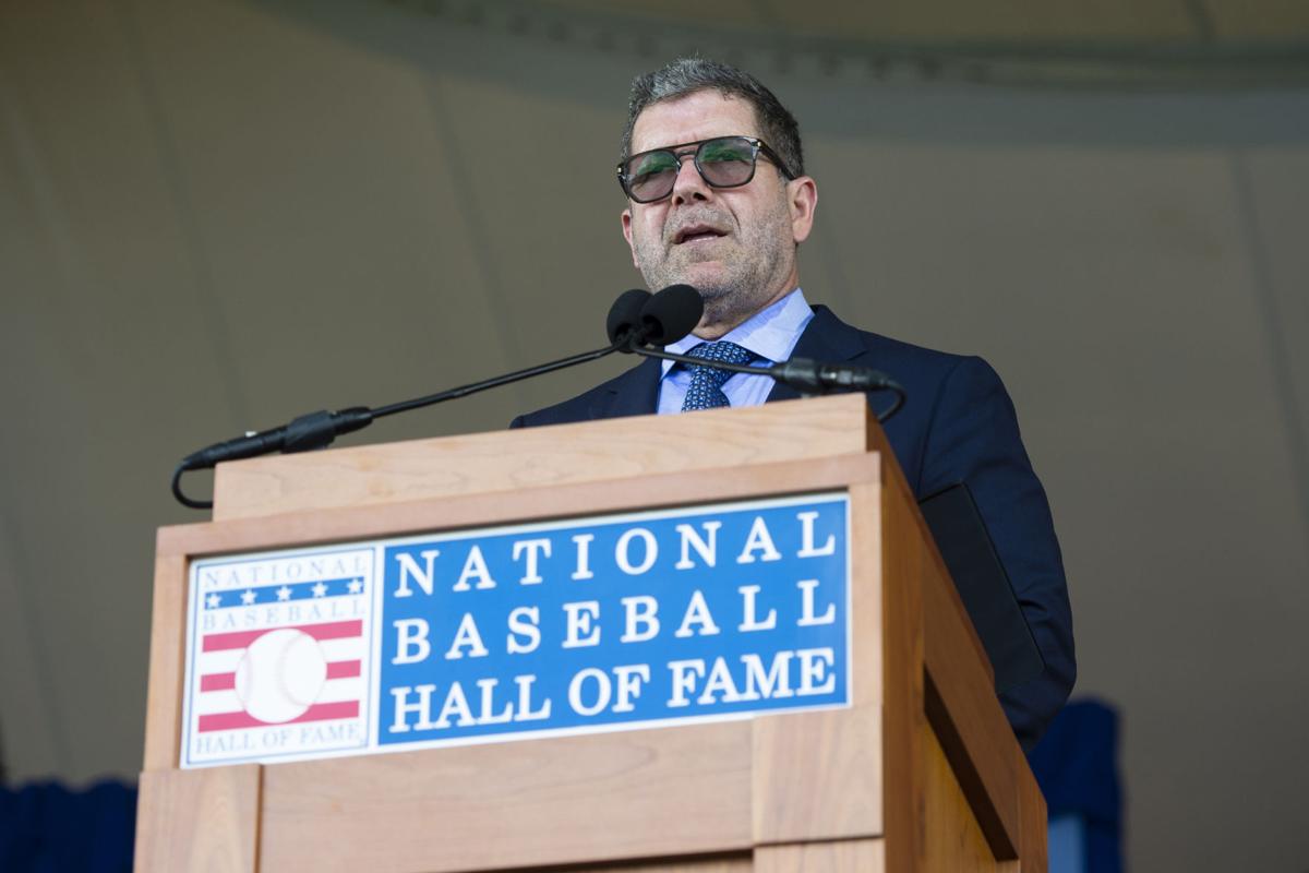 PHOTOS 2019 Baseball Hall of Fame Induction Ceremony Sports
