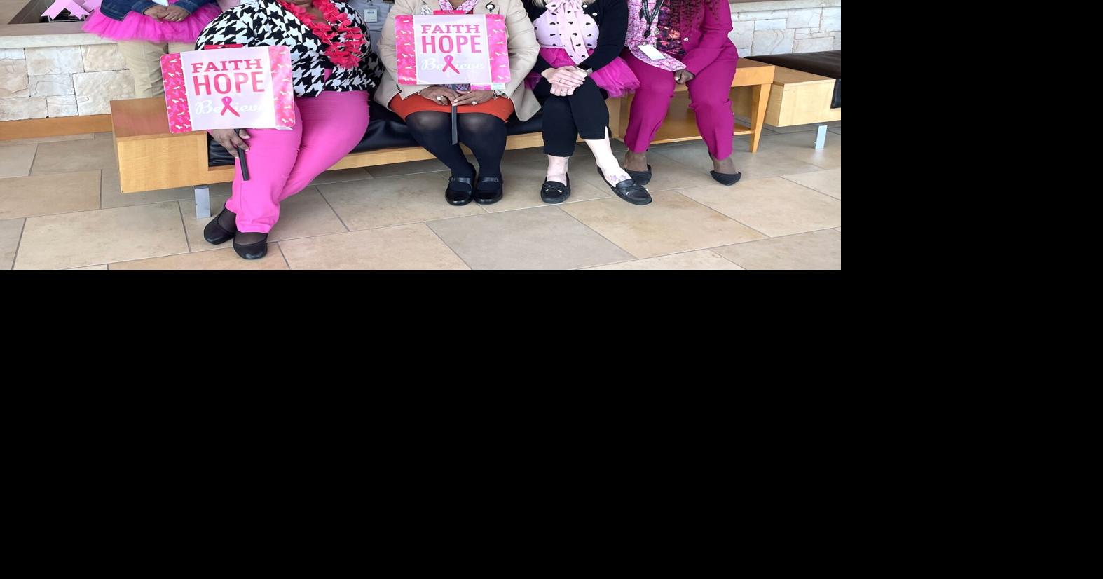 Rockdale Clerk of Courts Janice Morris Brings Care Packages to Cancer