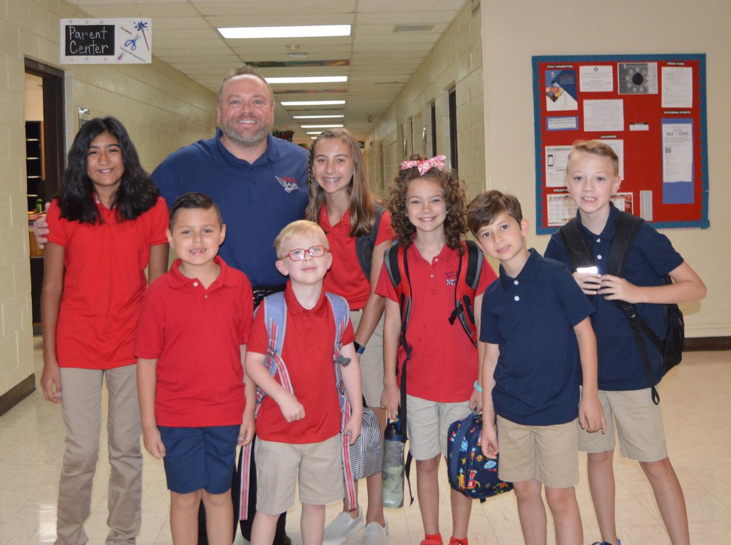 PHOTOS First day of school in Newton County Features